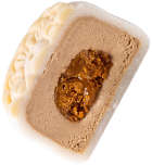 Crescent Mocha Lotus (sliced)